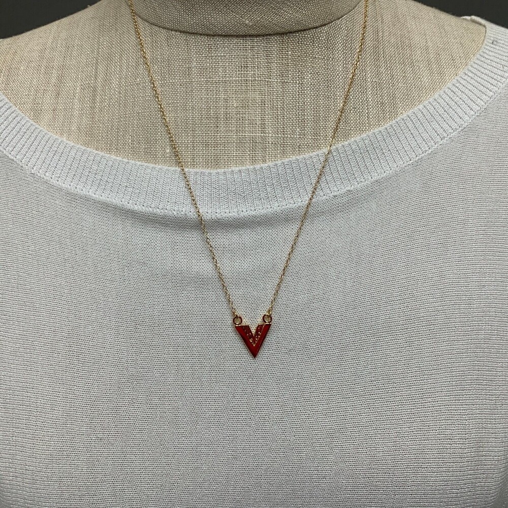 Gorjana Shae Reversible‎ Gold Chain Necklace NWT